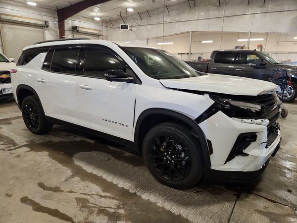 2024 CHEVROLET TRAVERSE LT