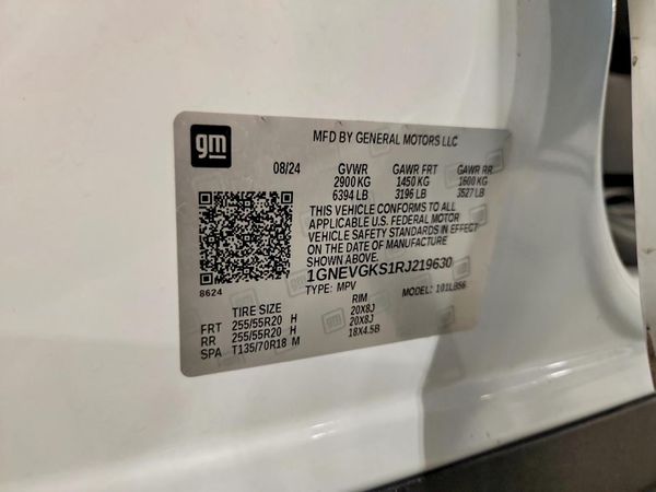 2024 CHEVROLET TRAVERSE LT