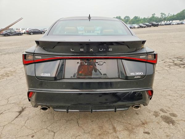 2026 LEXUS IS 350 350 F Sport Design