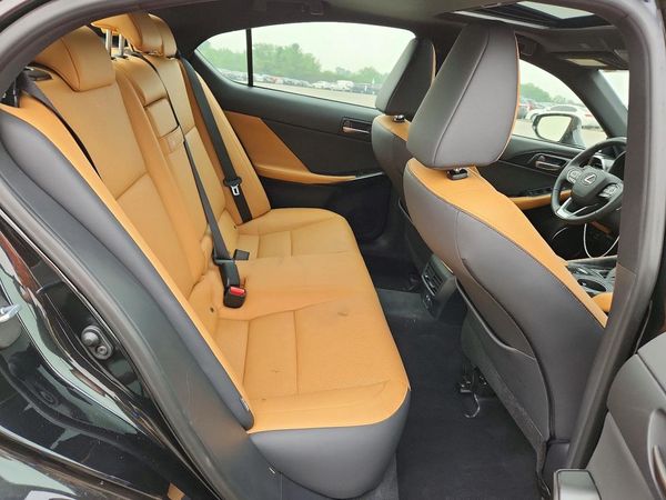 2026 LEXUS IS 350 350 F Sport Design