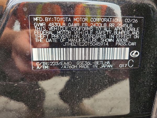 2026 LEXUS IS 350 350 F Sport Design
