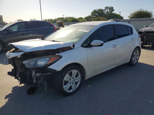 2016 KIA FORTE GL (Middle-Low Grade)