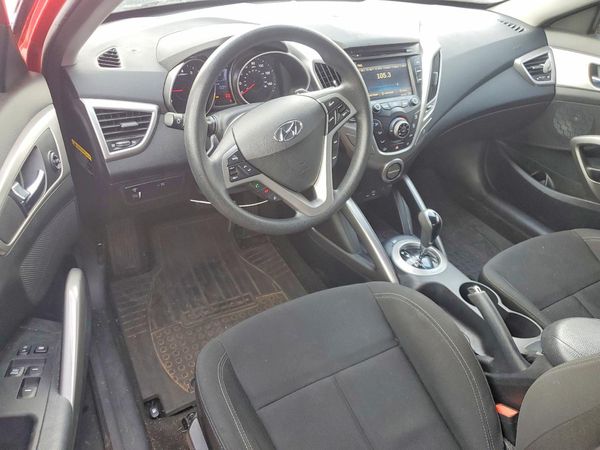 2016 HYUNDAI VELOSTER