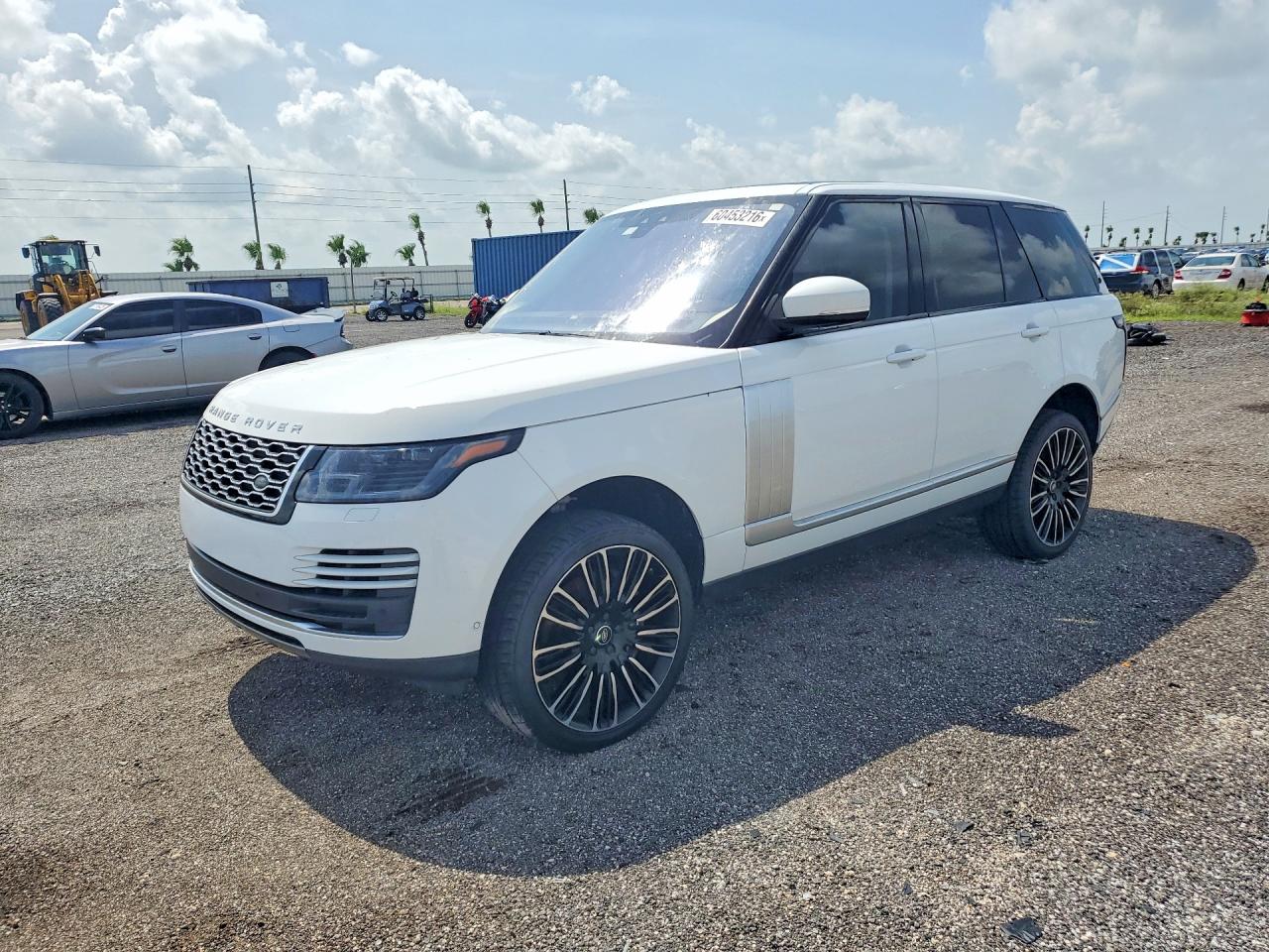 2018 LAND ROVER RANGE ROVER HSE