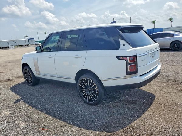 2018 LAND ROVER RANGE ROVER HSE