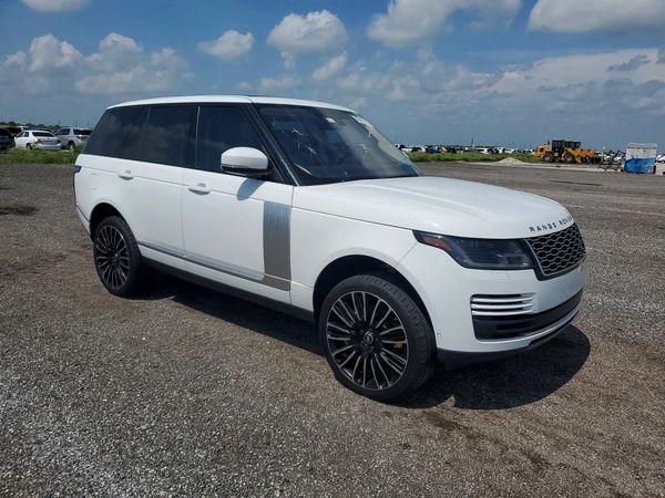 2018 LAND ROVER RANGE ROVER HSE