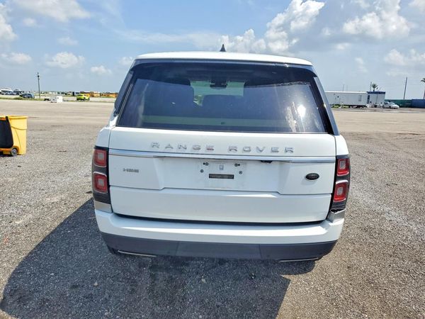 2018 LAND ROVER RANGE ROVER HSE