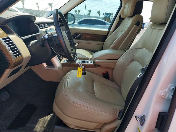 2018 LAND ROVER RANGE ROVER HSE