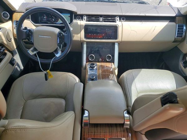 2018 LAND ROVER RANGE ROVER HSE
