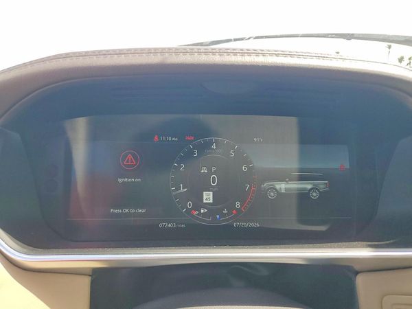2018 LAND ROVER RANGE ROVER HSE