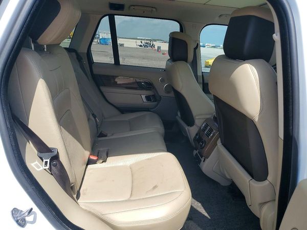 2018 LAND ROVER RANGE ROVER HSE