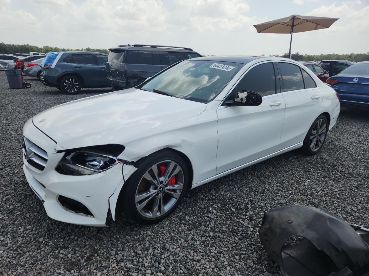 2017 MERCEDES-BENZ C C300