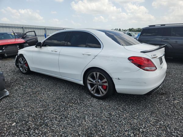 2017 MERCEDES-BENZ C C300