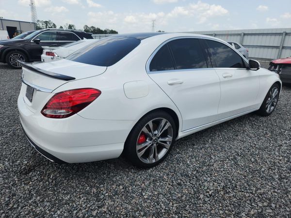 2017 MERCEDES-BENZ C C300