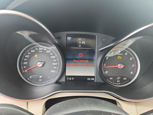 2017 MERCEDES-BENZ C C300
