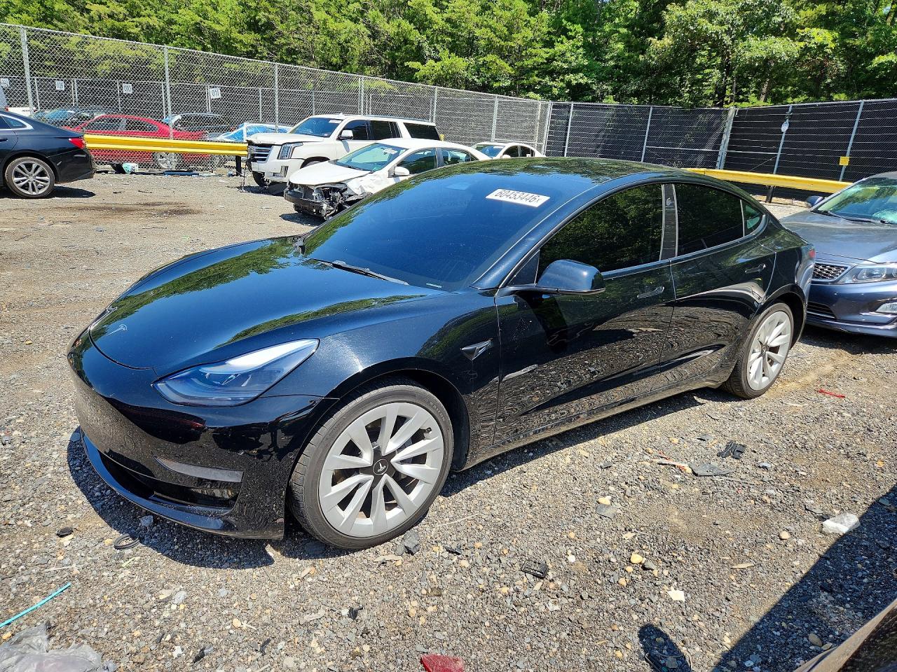 2022 TESLA MODEL 3