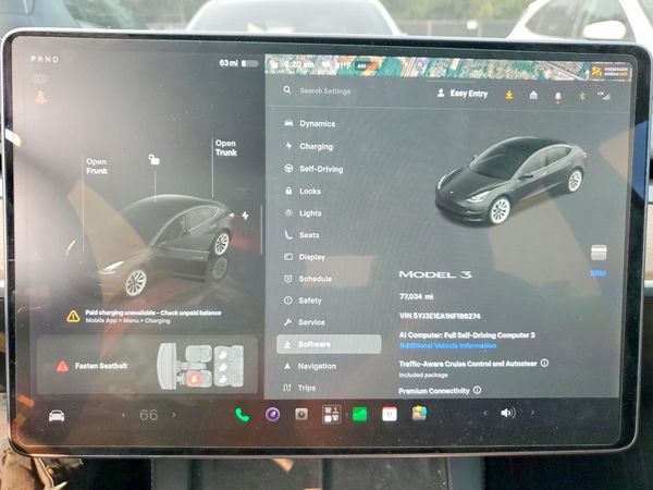 2022 TESLA MODEL 3