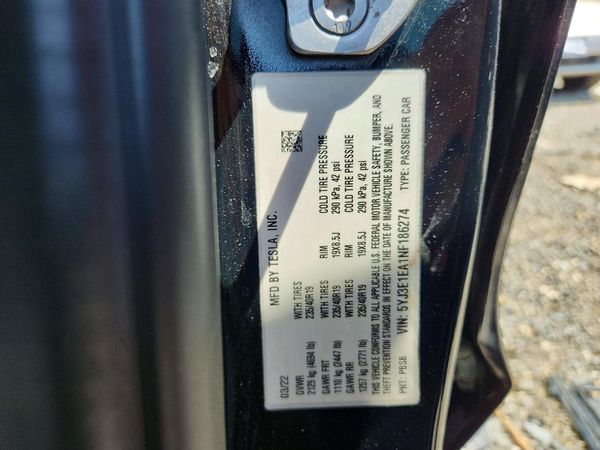 2022 TESLA MODEL 3