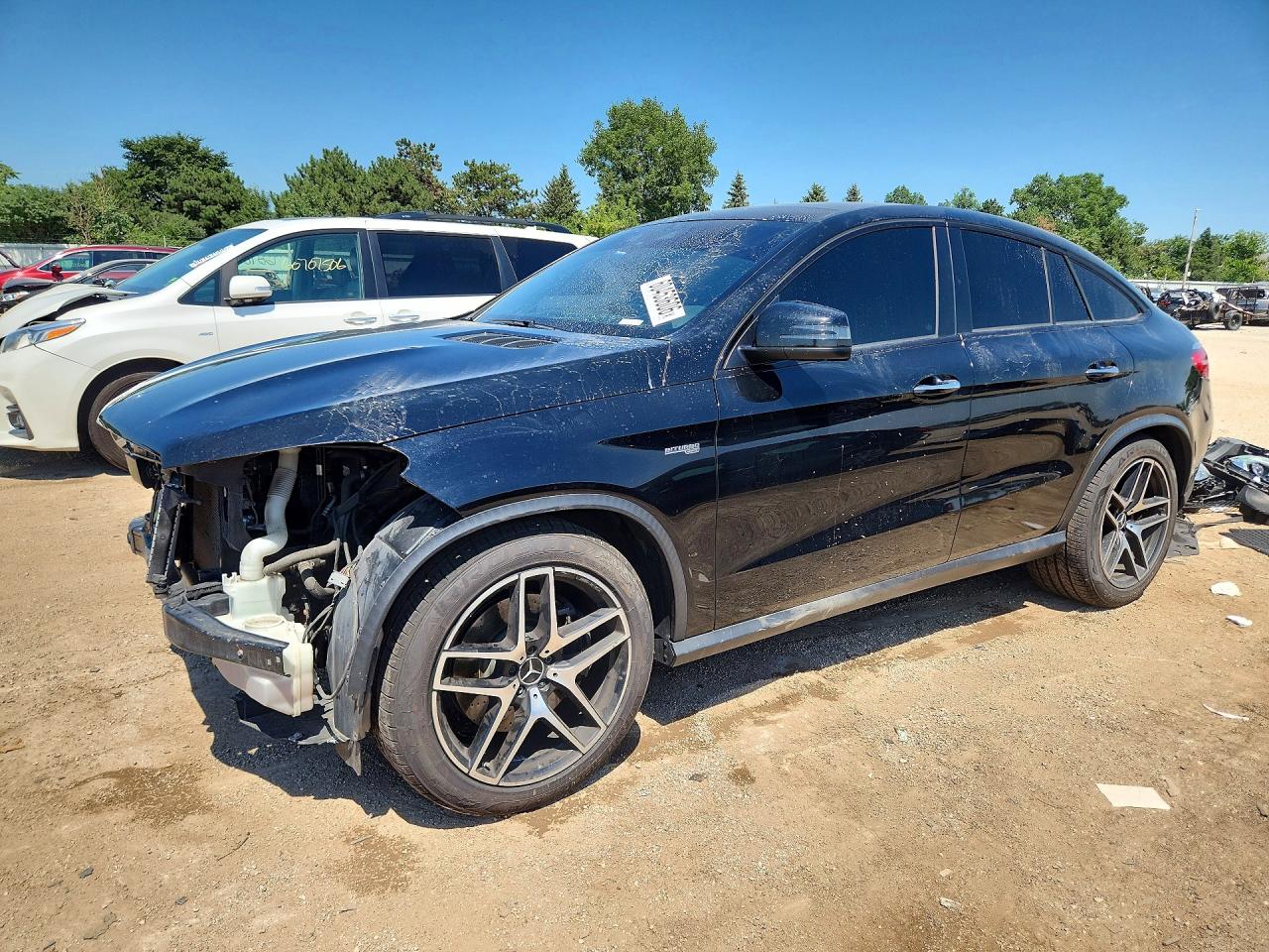 2019 MERCEDES-BENZ GLE COUPE AMG GLE43