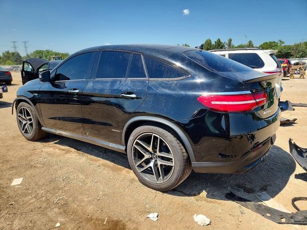 2019 MERCEDES-BENZ GLE COUPE AMG GLE43
