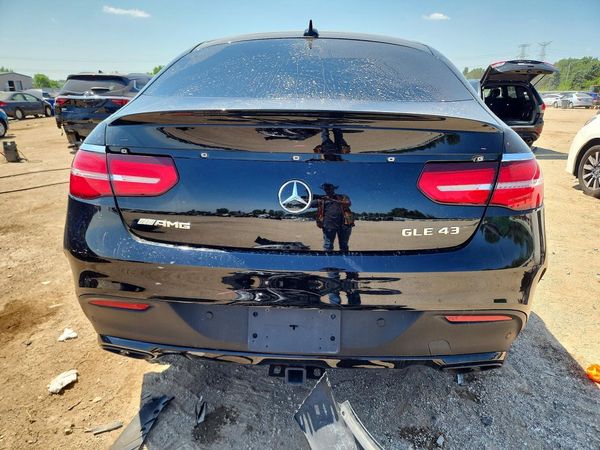 2019 MERCEDES-BENZ GLE COUPE AMG GLE43