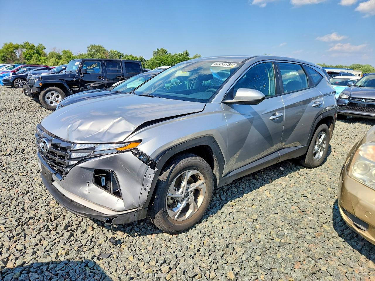 2023 HYUNDAI TUCSON