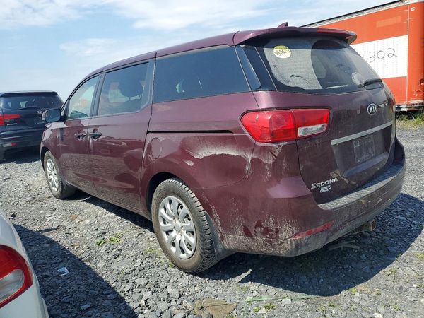 2017 KIA SEDONA L