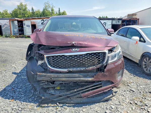 2017 KIA SEDONA L