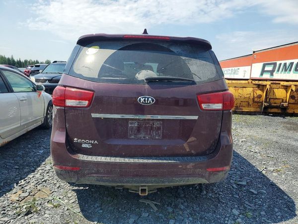 2017 KIA SEDONA L