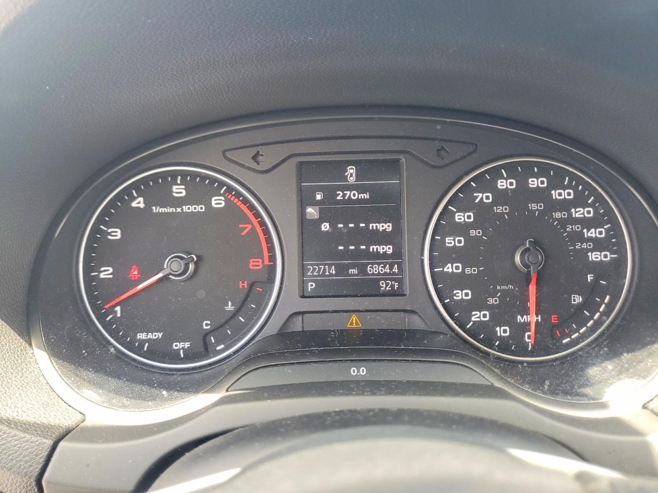 2018 AUDI A3