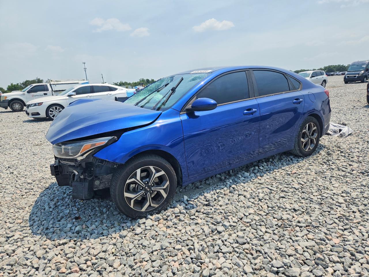 2020 KIA FORTE FE, LXS
