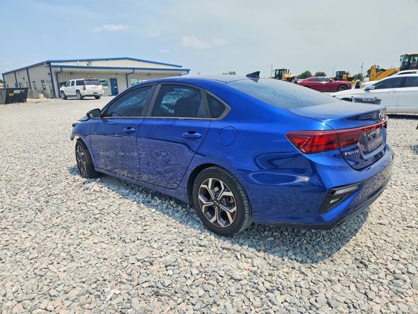 2020 KIA FORTE FE, LXS