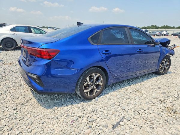 2020 KIA FORTE FE, LXS
