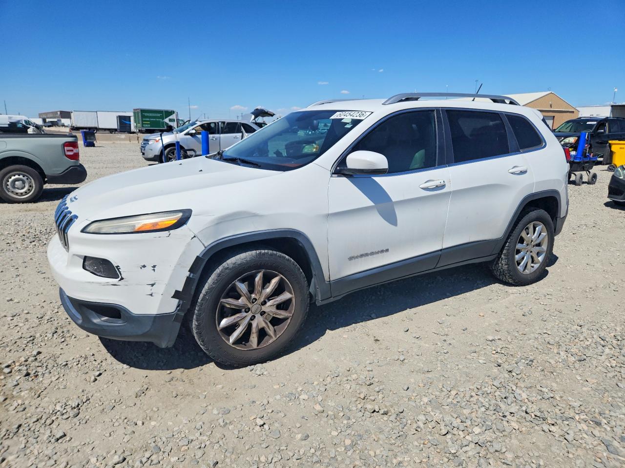 2015 JEEP CHEROKEE LIMITED 4X4