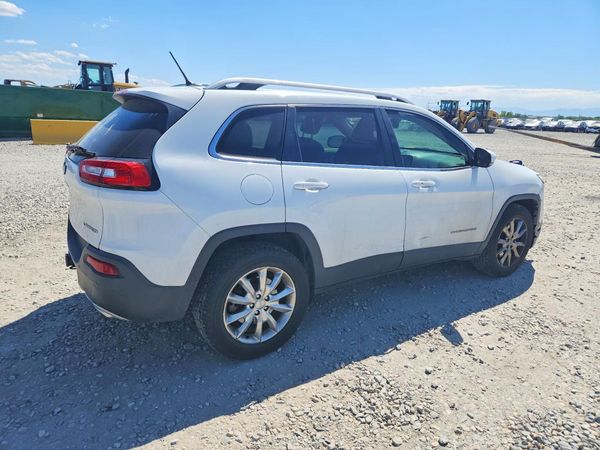 2015 JEEP CHEROKEE LIMITED 4X4