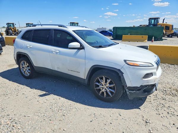 2015 JEEP CHEROKEE LIMITED 4X4