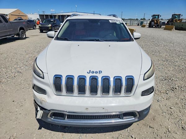 2015 JEEP CHEROKEE LIMITED 4X4