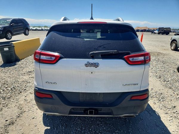 2015 JEEP CHEROKEE LIMITED 4X4