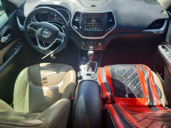 2015 JEEP CHEROKEE LIMITED 4X4