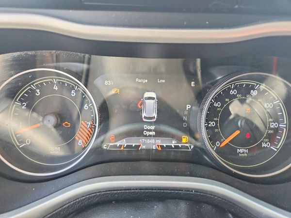 2015 JEEP CHEROKEE LIMITED 4X4