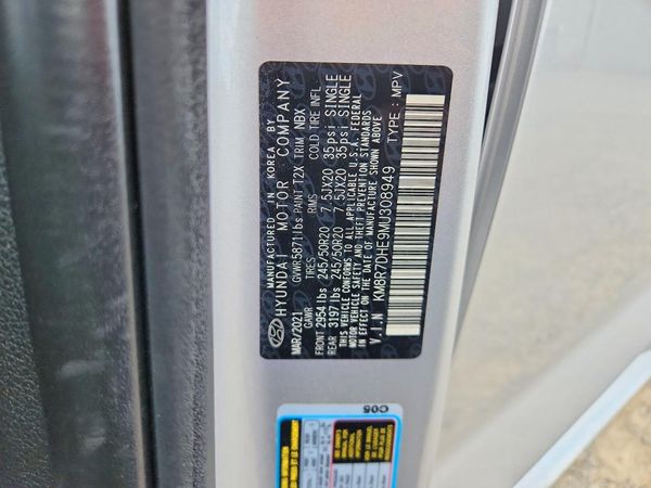 2021 HYUNDAI PALISADE Calligraphy