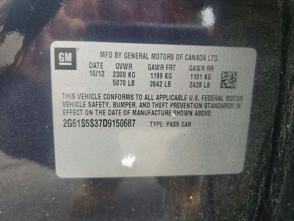 2013 CADILLAC XTS Premium