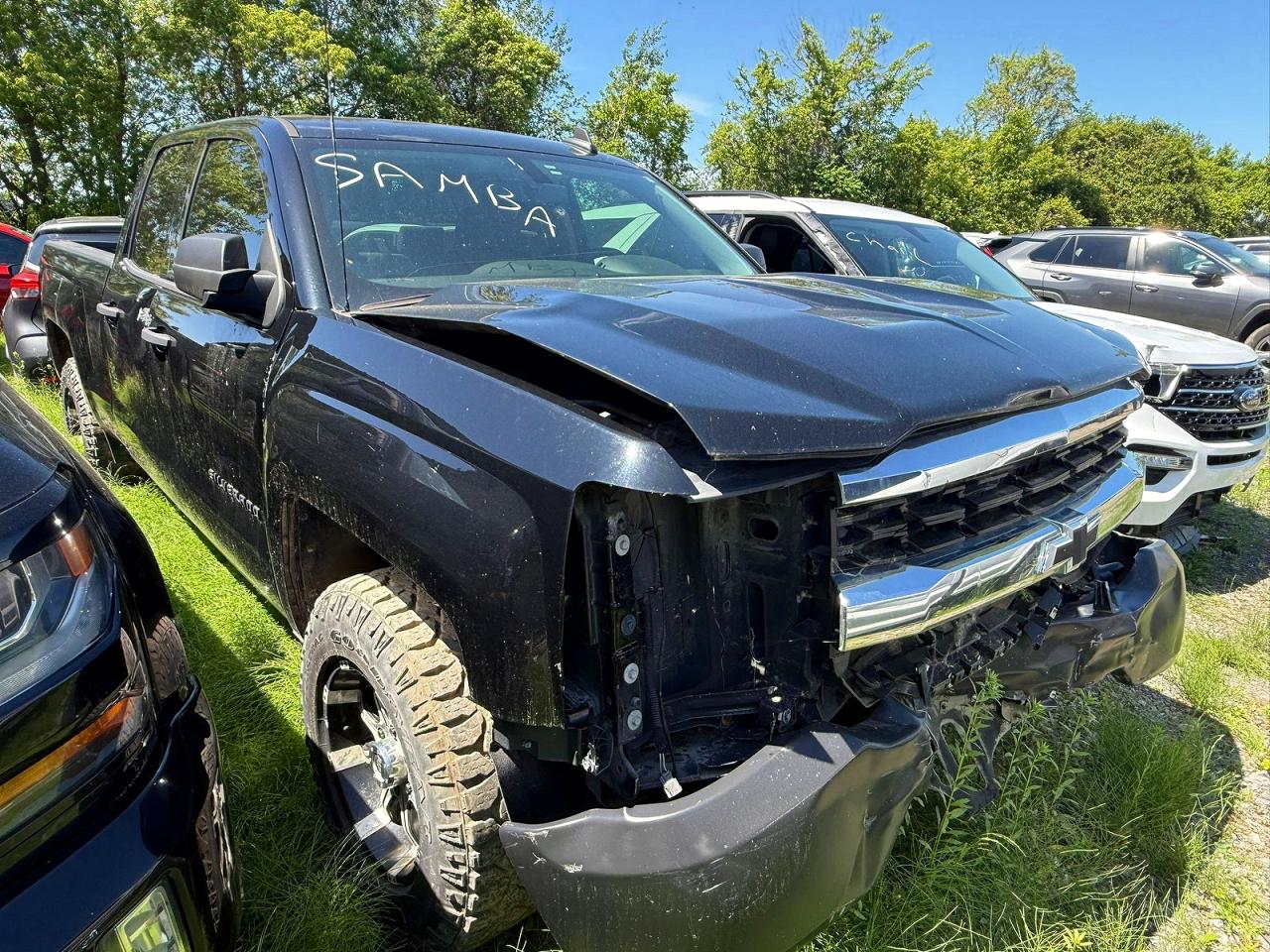 2017 CHEVROLET SILVERADO Work Truck/LS/Fleet/Base