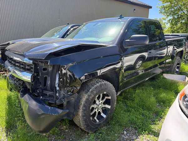 2017 CHEVROLET SILVERADO Work Truck/LS/Fleet/Base
