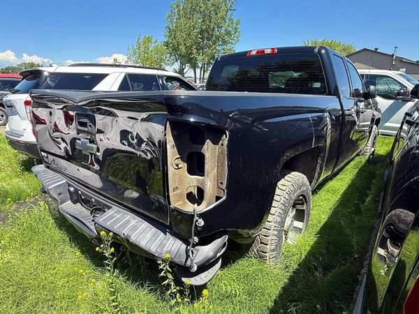 2017 CHEVROLET SILVERADO Work Truck/LS/Fleet/Base
