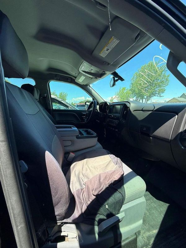 2017 CHEVROLET SILVERADO Work Truck/LS/Fleet/Base