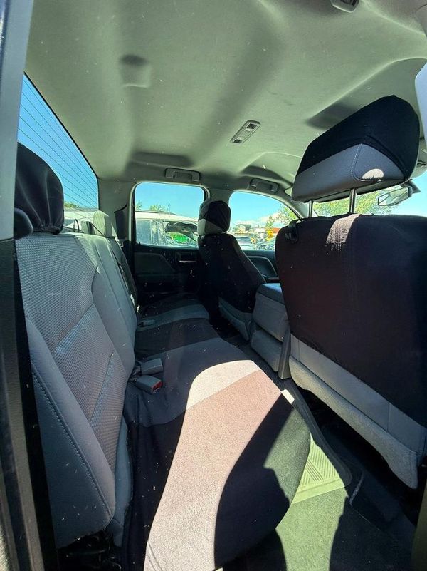 2017 CHEVROLET SILVERADO Work Truck/LS/Fleet/Base