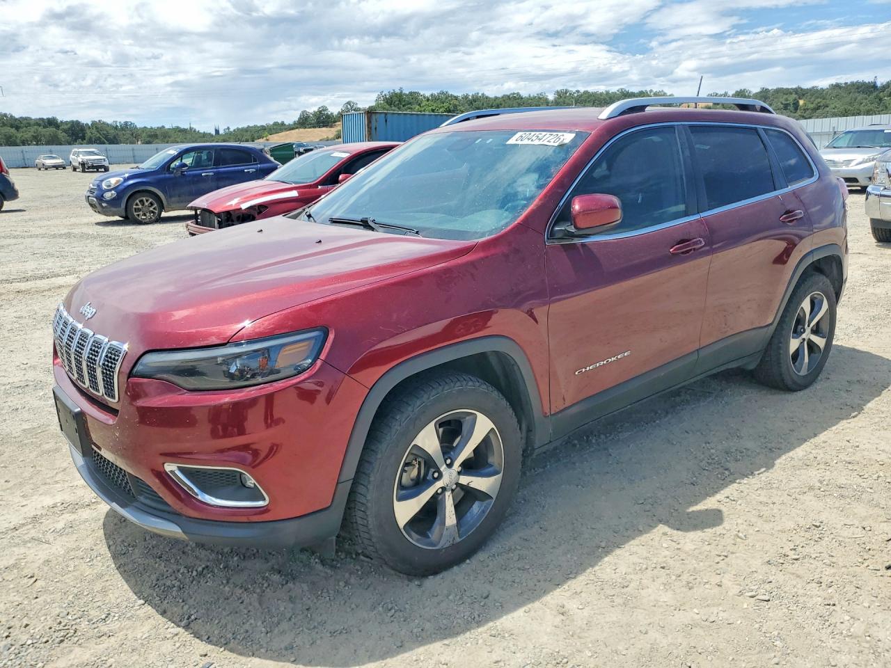 2019 JEEP CHEROKEE LIMITED 4X4
