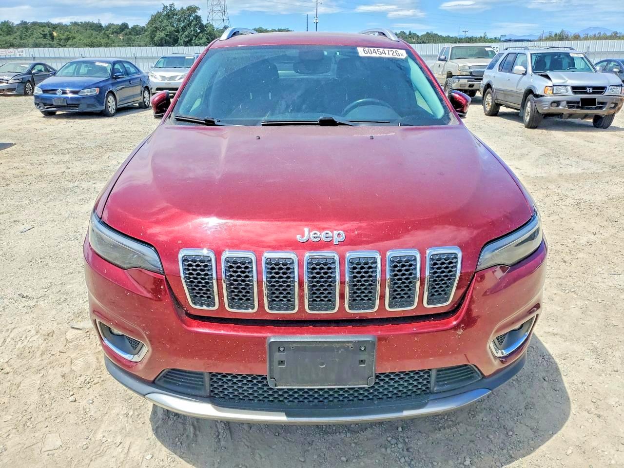 2019 JEEP CHEROKEE LIMITED 4X4