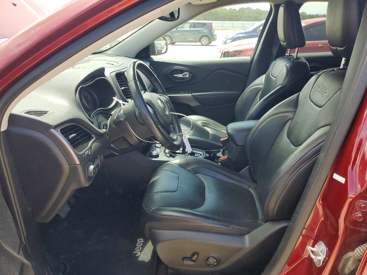 2019 JEEP CHEROKEE LIMITED 4X4